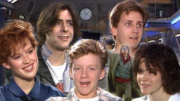 ‘The Breakfast Club’ Turns 40! Watch Rare Behind-the-Scenes Footage | ET Vault Unlocked